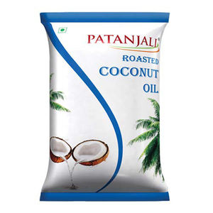Aceite de coco tostado Patanjali 1L - Product Image 1