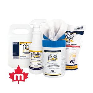 Vinoxx - Limpiador y Abrillantador de Muebles de Vinilo en Aerosol |   Botella de Spray de 946 ml |   Spray de Limpieza Multisuperficie - Product Image 2