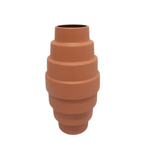 Vaisselle de conception attrayante Vase à fleurs en fer décoratif Finition personnalisée pour la décoration de la maison et du mariage Vase en métal - Product Image 6