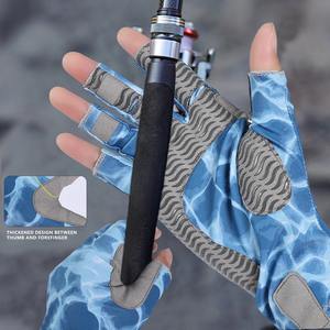 First Fitness High Quality Lightweight <b>Fishing</b> <b>Gloves</b> Summer Sport Outdoor Anti-slip Quick Dry Sailing <b>Fishing</b> <b>Gloves</b> Kids - Product Image 6