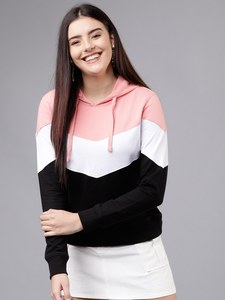 Nouveau design sweats à capuche pour femmes poids léger meilleur design sweats à capuche professionnels/manches complètes vêtements d'hiver sweats à capuche surdimensionnés - Product Image 2