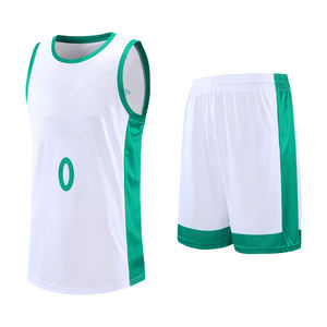 Uniforme de basket-ball personnalisé coupe ajustée tissu léger imprimé ensembles d'été avec nom d'équipe sublimé - Product Image 5