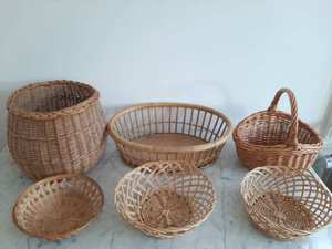 Maceta Moderna de Ratán, Contenedor Decorativo Multiusos para Plantas, Decoración de Interiores y Exteriores para Patio - Product Image 2