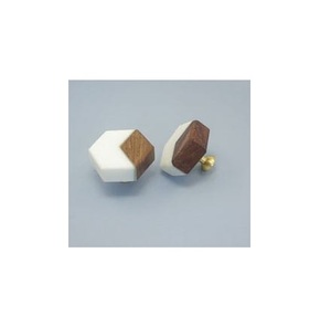 Perilla de manija de resina de madera personalizada, herrajes de gabinete de mejor Color, perillas de manija de muebles de madera para el hogar, cocina, cajones, perilla de grado superior - Product Image 3