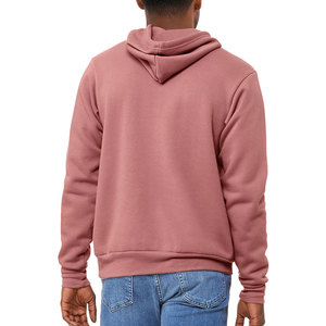 Sudadera unisex con capucha a granel Haz tu propio logotipo Sudaderas con capucha Bella Canvas Hoodies - Product Image 3