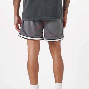 Vente en gros de shorts en maille pour hommes shorts en maille pour hommes respirants meilleurs shorts de sport en maille pour hommes - Product Image 5