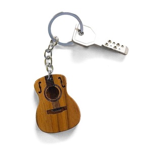 Llavero personalizable de latón con nombre de madera personalizado o llavero grabado con apellido - Product Image 6