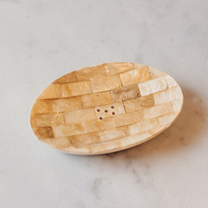 Nouveaux produits nacre savon plats décoratifs pour le bain naturel narce shell incrustation de savons - Product Image 2