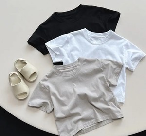 T-shirts pour enfants surdimensionnés de couleur bonbon en coton lourd imprimés sur mesure, qualité de luxe, vêtements doux pour enfants, t-shirt pour enfants - Product Image 6