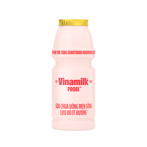 Vinamilk 2024 Bebida probiótica Sabor a Granada 130Ml Líquido por botella 24 botellas por caja para bebés - Product Image 5