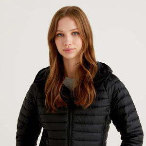 เสื้อโค้ทบุฝ้ายมีซิปใหม่สำหรับผู้หญิงแจ็คเก็ตแขนยาวมีกระเป๋าอบอุ่นระบายอากาศได้ - Product Image 4