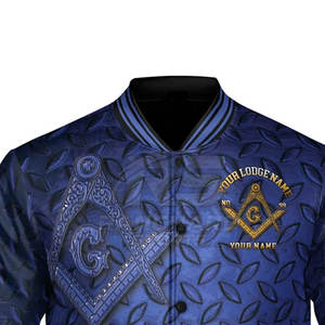 Chaqueta Masónica de Nueva Llegada, Chaqueta Masónica Personalizada de Alta Calidad - Product Image 4