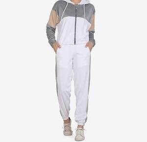 ชุดวอร์ม2ชิ้นสำหรับผู้ชายชุดวิ่งออกกำลังกายเล่นกีฬายิมฟิตเนส - Product Image 2