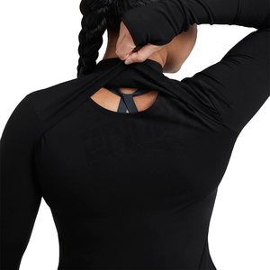 <b>Womens</b> Zip-Up Yoga <b>Jacket</b> | Quick Dry Slim Fit Activewear | <b>Lightweight</b> Running Workout Fitness Sportswear Top - Product Image 4