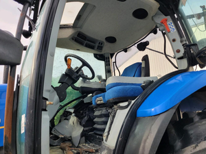 Tracteur agricole NEW HOLLLAND T6.175 BON TAUX - Product Image 6