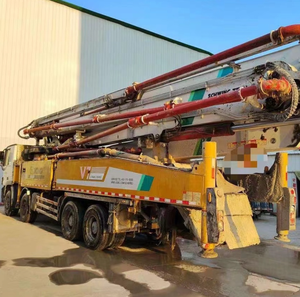Bomba de Concreto Usada de Alta Calidad, Marca Oficial Autorizada HB58V, para Camiones Pesados, Transporte y Minería - Product Image 3