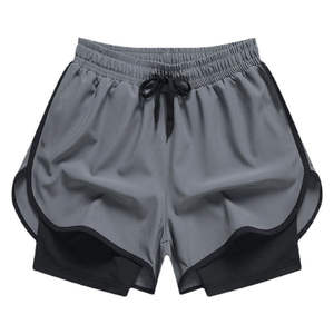 K_T Short de sport pour hommes séchage rapide Short de fitness hommes nouveau Sport entraînement entraînement musculation Gym court pour hommes 2025 - Product Image 2