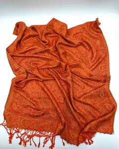 Customized <b>Women's</b> Vintage Style <b>Shawl</b> High Quality Cashmere Wool Available Various Sizes Wholesale Rate for Muslims Department - Product Image 6