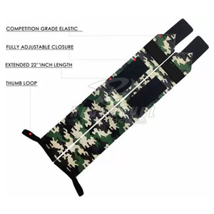 Las muñequeras para uso en el gimnasio ayudan a mejorar el agarre y reducir la tensión de la muñeca durante el ejercicio - Product Image 3