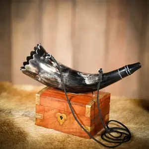 Cuerno de Soplado Natural de Alta Calidad y Cuerno de Soplado de Venta Caliente con la Mejor Calidad al Precio Más Bajo, Mayorista de la India para Exportación - Product Image 3