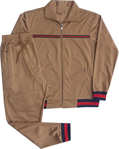 Nuevo conjunto de chándal cortavientos de gran tamaño personalizado, conjunto de chándal de nailon, pantalones para correr, conjunto de chándal de nailon - Product Image 5