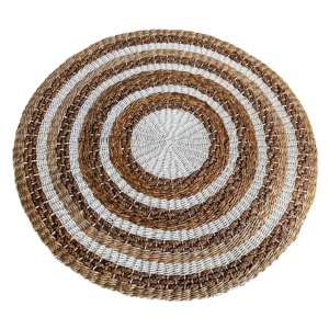 Tapis Palit Banane Eceng Rond - Product Image 2