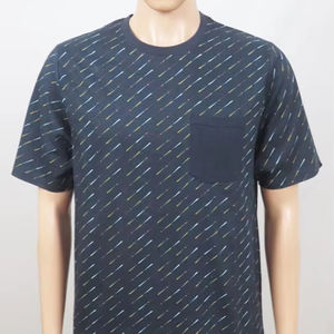 Short Sleeve High Quality Men'S Blank 100% Cotton 210Gsm <b>Plain</b> Casual <b>Oversized</b> Crew Neck Streetwear <b>T</b> <b>Shirt</b> for Men - Product Image 1