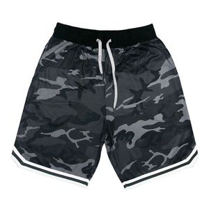 Haute Qualité Plus La Taille Genou Gym Running Mesh Shorts Polyester Sublimation Imprimer Basketball Maillots XS Sportswear DDP expédition - Product Image 6