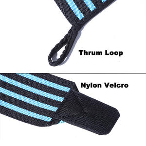 Enveloppes de poignet d'entraînement, levage de poids, haltérophilie, Sport Misha, Fitness, PK, Logo personnalisé, 10 paires, antidérapant - Product Image 6
