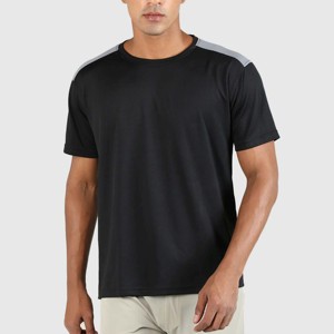 เสื้อยืดกีฬาบุรุษที่มีสไตล์และทนทาน-นุ่มและสบาย-เหมาะสำหรับการออกกำลังกายและสวมใส่ในชีวิตประจำวัน - Product Image 4