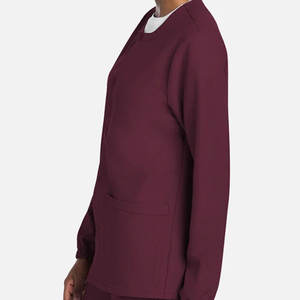 Tenue Médicale Unisexe en Toile à Manches Courtes pour Infirmières et Professionnels de Santé - Product Image 3