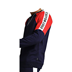 Chándal de sublimación personalizado con capucha 100% algodón y logotipo para hombres, mujeres y niños, perfecto para deportes, fitness y ropa informal - Product Image 5