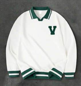 New Fashion <b>Women's</b> Long-Sleeve <b>Cardigan</b> Hoodie <b>with</b> Front and Back Logo Zipper Sweatshirt <b>with</b> <b>Pockets</b> for Autumn Casual Wear - Product Image 6