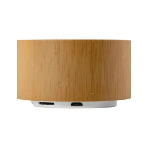 Altoparlante Bluetooth in Bambù Zeri, Gadget Promozionali e Aziendali Personalizzati - Product Image 3