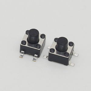 JEO <span class=keywords><strong>SMD</strong></span> cảm ứng chuyển đổi 6*6 Micro đồng chân thiết lập lại chuyển đổi 4.3mm 4.5 5 5.5 6 7 8 9 10 11 12 13 14mm - Product Image 2