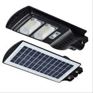 All One 60W-150W Farola solar IP65 Luz LED impermeable para jardín ABS integrado para iluminación exterior de carretera - Product Image 1