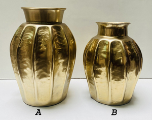 Florero de nuevo diseño Forma única Diseño texturizado y en relieve Accesorios de decoración de lujo - Product Image 2