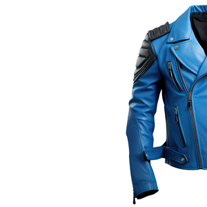 เสื้อแจ็กเก็ตหนังสำหรับแข่งรถมอเตอร์ไซด์สำหรับผู้ใหญ่เสื้อแจ็กเก็ตหนังแฟชั่นสำหรับขี่มอเตอร์ไซด์ฤดูหนาว - Product Image 4