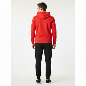 Chándal deportivo de dos piezas con logotipo personalizado para hombre, 100% poliéster, ligero, transpirable, secado rápido, antiolor, cordón absorbente del sudor - Product Image 2