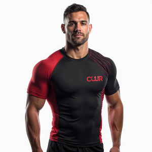 Transpirable BJJ MMA Sublimado Rash Guard Equipo Atlético profesional 100% Poliéster 220g Construido para gimnasio Entrenamiento Artes marciales - Product Image 4
