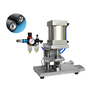 Machine de découpe de fil pneumatique à grand câble carré Coupe-câble à nouvelle énergie 5-160 Machine à guillotine à fil carré - Product Image 3