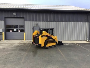 รถตักล้อยางขนาดเล็ก GEHL RT215 รุ่น Crawler Loader พร้อมปั๊มดีเซลและชิ้นส่วนหลัก 75KW - Product Image 5