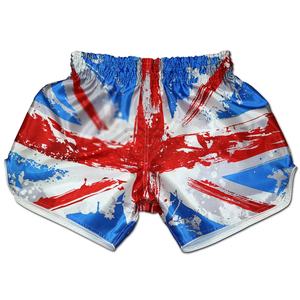 กางเกงมวยไทยสำหรับผู้ชาย แบบมืออาชีพ สำหรับฝึกซ้อมและแข่งขัน ขายส่ง คุณภาพสูง ระบายอากาศได้ดี - Product Image 2