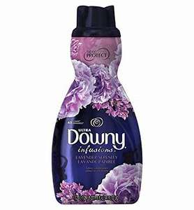 Downy Infusions Calme Parfum Lessive Adoucissant Liquide Lavande & Vanille 56 FlOz (Lot de 2) - Product Image 4