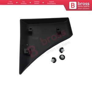 Moldura de Puerta Lateral BSP915, Tira Protectora Trasera Izquierda 768F20004R para Master MK3 NV400 Movano - Product Image 3