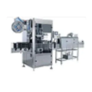 shrink wrapping machine film wrapping machine Automatic shrink sleeve label packing machine for glass plastic bottle paper