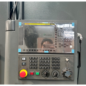 Giá cả cạnh tranh CNC Lathe với 3 + 3 điện phay nghe tour du lịch CNC tck50y ngang nghiêng giường CNC Lathe máy - Product Image 3