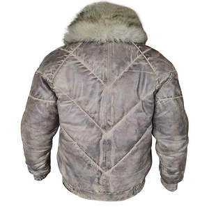Chaquetas estilo burbuja para hombre, abrigos y ropa personalizados para hombre, chaqueta bomber 100% poliéster, producto en oferta - Product Image 6