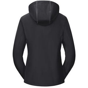 Veste softshell femme imperméable respirante coupe-vent veste d'extérieur légère conçue pour le trekking randonnée ski camping - Product Image 2