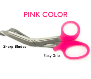 Ciseaux utilitaires de qualité professionnelle Ciseaux de gaze de conception durable et ergonomique en acier Source d'alimentation manuelle - Product Image 6